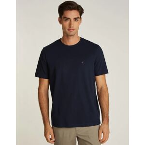 Men's Tommy Hilfiger Essential Solid Mens T-Shirt - Desert Sky - Blue/Black - Size: 40 Men's Tommy Hilfiger Essential Solid Mens T-Shirt - Desert Sky - Blue/Black - Size: 40