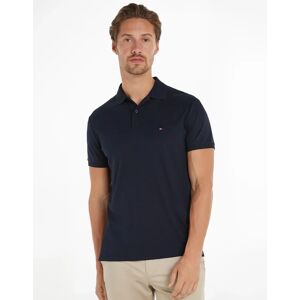 Men's Tommy Hilfiger Liquid Cotton Essential Mens Polo - Desert Sky - Blue/Black - Size: 38/Regular Men's Tommy Hilfiger Liquid Cotton Essential Mens Polo - Desert Sky - Blue/Black - Size: 38/Regular