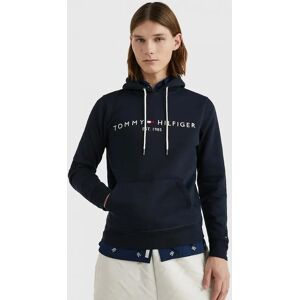 Men's Tommy Hilfiger Mens Core Tommy Logo Hoodie - Sky Captain - Navy - Size: 40 Men's Tommy Hilfiger Mens Core Tommy Logo Hoodie - Sky Captain - Navy - Size: 40