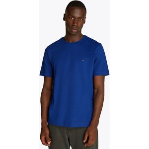 Men's Tommy Hilfiger Essential Seasonal Regular Fit Solid Mens T-Shirt - Wedge Blue - Size: 40/Regular Men's Tommy Hilfiger Essential Seasonal Regular Fit Solid Mens T-Shirt - Wedge Blue - Size: 40/Regular