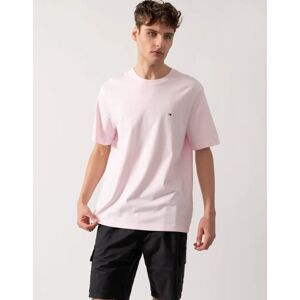 Men's Tommy Hilfiger Essential Seasonal Regular Fit Solid Mens T-Shirt - Light Pink - Size: 40/Regular Men's Tommy Hilfiger Essential Seasonal Regular Fit Solid Mens T-Shirt - Light Pink - Size: 40/Regular