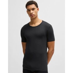Hugo Boss Men's BOSS Orange RN Modern 2-Pack Mens T-Shirts NOS - Black 001 - Size: 42 Hugo Boss Men's BOSS Orange RN Modern 2-Pack Mens T-Shirts NOS - Black 001 - Size: 42