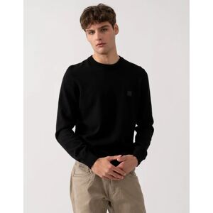 Hugo Boss Men's BOSS Orange Kanovano Mens Crew Neck Jumper NOS - Black 001 - Size: 44 Hugo Boss Men's BOSS Orange Kanovano Mens Crew Neck Jumper NOS - Black 001 - Size: 44