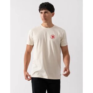 Men's Fjallraven 1960 Logo Mens T-Shirt - Chalk White 113 - Size: 42 Men's Fjallraven 1960 Logo Mens T-Shirt - Chalk White 113 - Size: 42