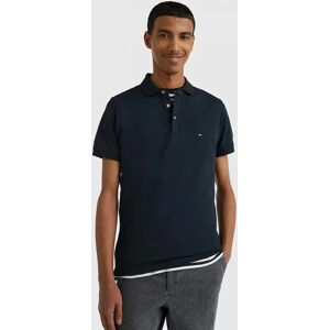 Men's Tommy Hilfiger Core 1985 Slim Mens Polo Shirt - Desert Sky - Blue/Black - Size: 36 Men's Tommy Hilfiger Core 1985 Slim Mens Polo Shirt - Desert Sky - Blue/Black - Size: 36