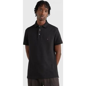 Men's Tommy Hilfiger Core 1985 Slim Mens Polo Shirt - Black - Size: 36 Men's Tommy Hilfiger Core 1985 Slim Mens Polo Shirt - Black - Size: 36