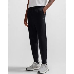 Hugo Boss Men's BOSS Green Hadiko Mens Cuffed Hem Joggers NOS - Black 001 - Size: 37/36/32 Hugo Boss Men's BOSS Green Hadiko Mens Cuffed Hem Joggers NOS - Black 001 - Size: 37/36/32