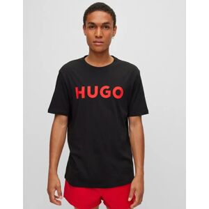 Hugo Boss Men's HUGO Dulivio Mens T-Shirt NOS - Black 001 - Size: 38 Hugo Boss Men's HUGO Dulivio Mens T-Shirt NOS - Black 001 - Size: 38