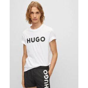 Hugo Boss Men's HUGO Dulivio Mens T-Shirt NOS - White 120 - Size: 42 Hugo Boss Men's HUGO Dulivio Mens T-Shirt NOS - White 120 - Size: 42