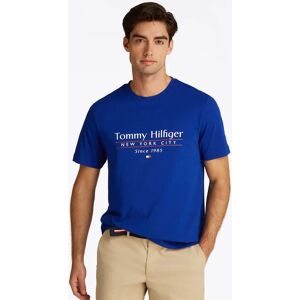 Men's Tommy Hilfiger Center Stack Mens T Shirt - Wedge Blue - Size: 38 Men's Tommy Hilfiger Center Stack Mens T Shirt - Wedge Blue - Size: 38