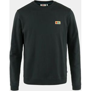 Men's Fjallraven Vardag Mens Sweater - Black 550 - Size: 38 Men's Fjallraven Vardag Mens Sweater - Black 550 - Size: 38