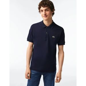 Men's Lacoste Classic Fit L.12.12 Mens Short Sleeve Polo Shirt - Navy Blue 166 - Size: 44 Men's Lacoste Classic Fit L.12.12 Mens Short Sleeve Polo Shirt - Navy Blue 166 - Size: 44