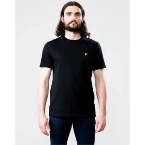 Lyle and Scott Men's Lyle & Scott Plain Mens T-Shirt TS400VOG - Z865 Jet Black - Size: 42/Regular Lyle and Scott Men's Lyle & Scott Plain Mens T-Shirt TS400VOG - Z865 Jet Black - Size: 42/Regular