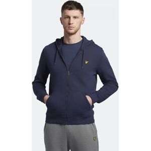 Lyle and Scott Men's Lyle & Scott Zip Through Mens Hoodie ML420VOG - Z99 Navy - Size: 38 Lyle and Scott Men's Lyle & Scott Zip Through Mens Hoodie ML420VOG - Z99 Navy - Size: 38
