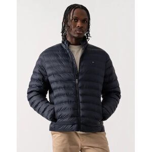 Men's Tommy Hilfiger Core Packable Recycled Mens Jacket - Desert Sky - Blue/Black - Size: Regular/36 Men's Tommy Hilfiger Core Packable Recycled Mens Jacket - Desert Sky - Blue/Black - Size: Regular/36