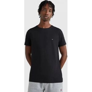 Men's Tommy Hilfiger Core Stretch Mens Slim C-Neck T-Shirt - Black - Size: 44 Men's Tommy Hilfiger Core Stretch Mens Slim C-Neck T-Shirt - Black - Size: 44