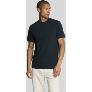 Lyle and Scott Men's Lyle & Scott Superfine Mens T-Shirt - Navy - Size: 42 Lyle and Scott Men's Lyle & Scott Superfine Mens T-Shirt - Navy - Size: 42