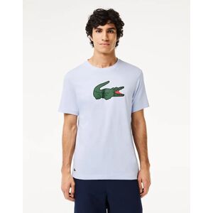 Lacoste Men's Ultra Dry XXL Logo Sport T-Shirt - Multi - Size: 38 Lacoste Men's Ultra Dry XXL Logo Sport T-Shirt - Multi - Size: 38
