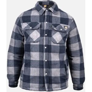 Men's Dickies Portland Polyester Men's Blue Casual Shirt - Size: 3XL Men's Dickies Portland Polyester Men's Blue Casual Shirt - Size: 3XL