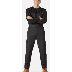 Men's Dickies Men's Everyday Bib and Brace in Black - Size: M Men's Dickies Men's Everyday Bib and Brace in Black - Size: M