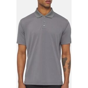 Men's Dickies Everyday Synthetic Men's Grey Polo Shirt - Size: 42 Men's Dickies Everyday Synthetic Men's Grey Polo Shirt - Size: 42