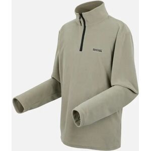 Men's Regatta Great Outdoors Mens Thompson Half Zip Fleece Top - Tan - Size: L Men's Regatta Great Outdoors Mens Thompson Half Zip Fleece Top - Tan - Size: L