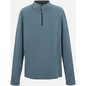 Men's Regatta Great Outdoors Mens Thompson Half Zip Fleece Top - Navy - Size: L Men's Regatta Great Outdoors Mens Thompson Half Zip Fleece Top - Navy - Size: L