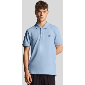 Lyle And Scott Men's Plain Polo Shirt - Blue - Size: Regular/36 Lyle And Scott Men's Plain Polo Shirt - Blue - Size: Regular/36