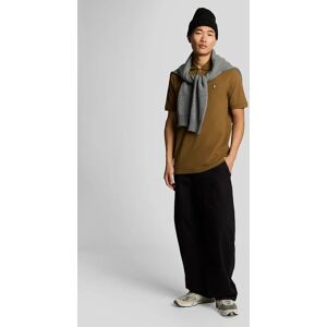 Lyle And Scott Men's Plain Polo Shirt - Brown - Size: Regular/36 Lyle And Scott Men's Plain Polo Shirt - Brown - Size: Regular/36