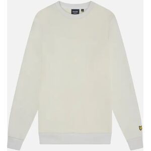 Lyle And Scott Men's Embroidered Crewneck Sweatshirt - Blue/Multi - Size: XL Lyle And Scott Men's Embroidered Crewneck Sweatshirt - Blue/Multi - Size: XL