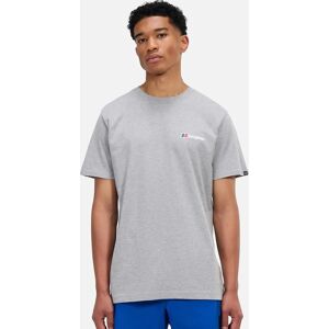Men's Berghaus Mens Class Logo Short Sleeve T-Shirt - Grey - Size: 44 Men's Berghaus Mens Class Logo Short Sleeve T-Shirt - Grey - Size: 44