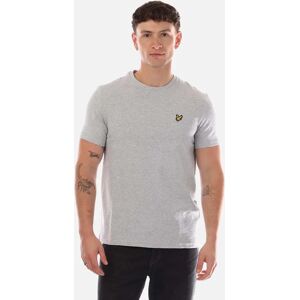 Lyle And Scott Men's Plain T-Shirt - Grey - Size: 38 Lyle And Scott Men's Plain T-Shirt - Grey - Size: 38