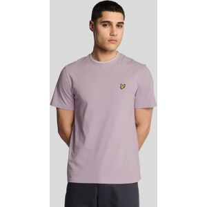 Lyle And Scott Men's Tipped T-Shirt - Pink - Size: 34 Lyle And Scott Men's Tipped T-Shirt - Pink - Size: 34