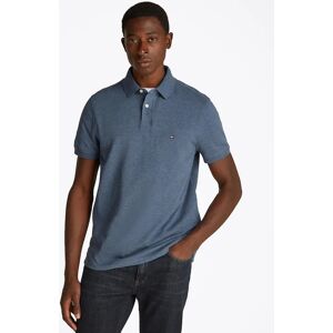 Men's Tommy Hilfiger 1985 Regular Fit Mens Polo - Faded Indigo Heather - Navy - Size: 40/Regular Men's Tommy Hilfiger 1985 Regular Fit Mens Polo - Faded Indigo Heather - Navy - Size: 40/Regular