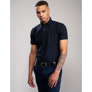 Men's Tommy Hilfiger 1985 Regular Fit Mens Polo - Desert Sky - Blue/Black - Size: 38/Regular Men's Tommy Hilfiger 1985 Regular Fit Mens Polo - Desert Sky - Blue/Black - Size: 38/Regular