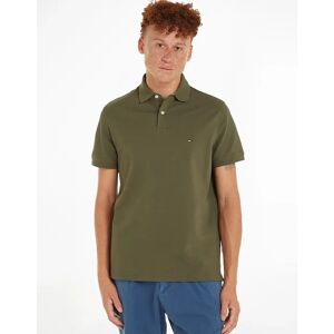 Men's Tommy Hilfiger 1985 Regular Fit Mens Polo - Army Green - Size: 42/Regular Men's Tommy Hilfiger 1985 Regular Fit Mens Polo - Army Green - Size: 42/Regular