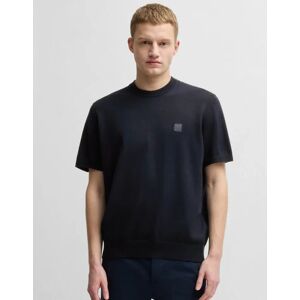 Hugo Boss Men's BOSS Orange Kanache Mens T-Shirt - Navy - Size: 38 Hugo Boss Men's BOSS Orange Kanache Mens T-Shirt - Navy - Size: 38