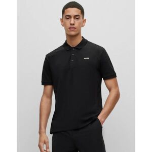 Hugo Boss Men's HUGO Donos222 Mens Polo Shirt - Black - Size: 38 Hugo Boss Men's HUGO Donos222 Mens Polo Shirt - Black - Size: 38