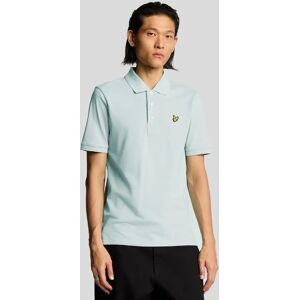 Lyle And Scott Men's Cotton Polo Shirt - Green - Size: 38 Lyle And Scott Men's Cotton Polo Shirt - Green - Size: 38