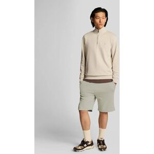 Lyle And Scott Men's Superfine Cotton Sweat Shorts - Grey - Size: 33/32/32 Lyle And Scott Men's Superfine Cotton Sweat Shorts - Grey - Size: 33/32/32