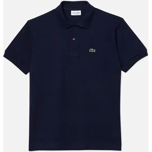Men's Men's Midnight Blue Lacoste L1212 Classic Polo T-Shirt - Navy - Size: 38 Men's Men's Midnight Blue Lacoste L1212 Classic Polo T-Shirt - Navy - Size: 38