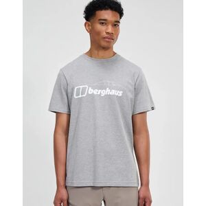 Men's Berghaus Mountain Checklist Short Sleeve T-Shirt - Grey - Size: 44 Men's Berghaus Mountain Checklist Short Sleeve T-Shirt - Grey - Size: 44