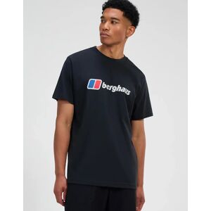 Men's Berghaus Class XL Logo T-Shirt - Black - Size: 44 Men's Berghaus Class XL Logo T-Shirt - Black - Size: 44