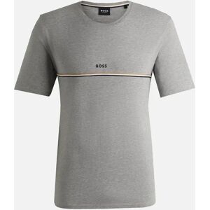 Men's Hugo Boss Men's Unique Grey T-shirt - Size: 44 Men's Hugo Boss Men's Unique Grey T-shirt - Size: 44