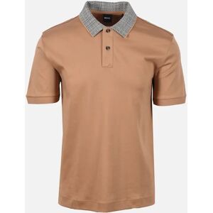 Hugo Boss Men's Boss Black H-Parlay 302 Polo Shirt Medium Beige - Cream - Size: 40 Hugo Boss Men's Boss Black H-Parlay 302 Polo Shirt Medium Beige - Cream - Size: 40