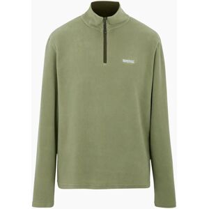 Men's Regatta Great Outdoors Mens Thompson Half Zip Fleece Top - Navy - Size: L Men's Regatta Great Outdoors Mens Thompson Half Zip Fleece Top - Navy - Size: L