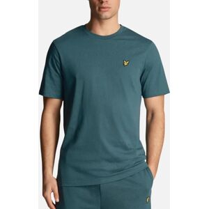 Lyle and Scott Men's Lyle & Scott Mens Short Sleeve T Shirts Regular Fit Crew Neck Summer Cotton Tee - Green - Size: 34 Lyle and Scott Men's Lyle & Scott Mens Short Sleeve T Shirts Regular Fit Crew Neck Summer Cotton Tee - Green - Size: 34