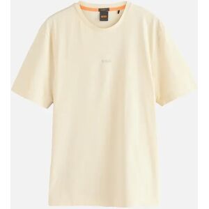 Hugo Boss Men's BOSS Relaxed Fit TChup T-Shirt Open Yellow - Tan - Size: 44 Hugo Boss Men's BOSS Relaxed Fit TChup T-Shirt Open Yellow - Tan - Size: 44