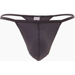 Hom Men's Plume Ultra-light G-String, Anthracite Grey - Size: 35/34/32 Hom Men's Plume Ultra-light G-String, Anthracite Grey - Size: 35/34/32