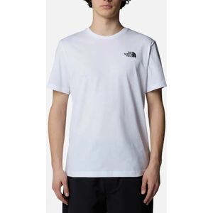 Men's The North Face Mens Redbox T Shirt Regular Fit Crew Neck SS Summer Graphic Tee - White - Size: 38 Men's The North Face Mens Redbox T Shirt Regular Fit Crew Neck SS Summer Graphic Tee - White - Size: 38